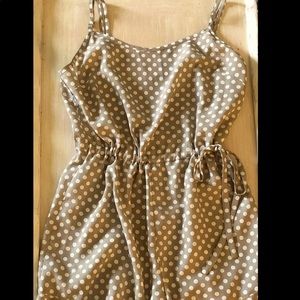 Free people intimately polkadot romper